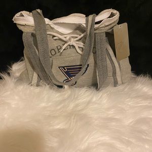 NHL hockey sweatshirt bag!